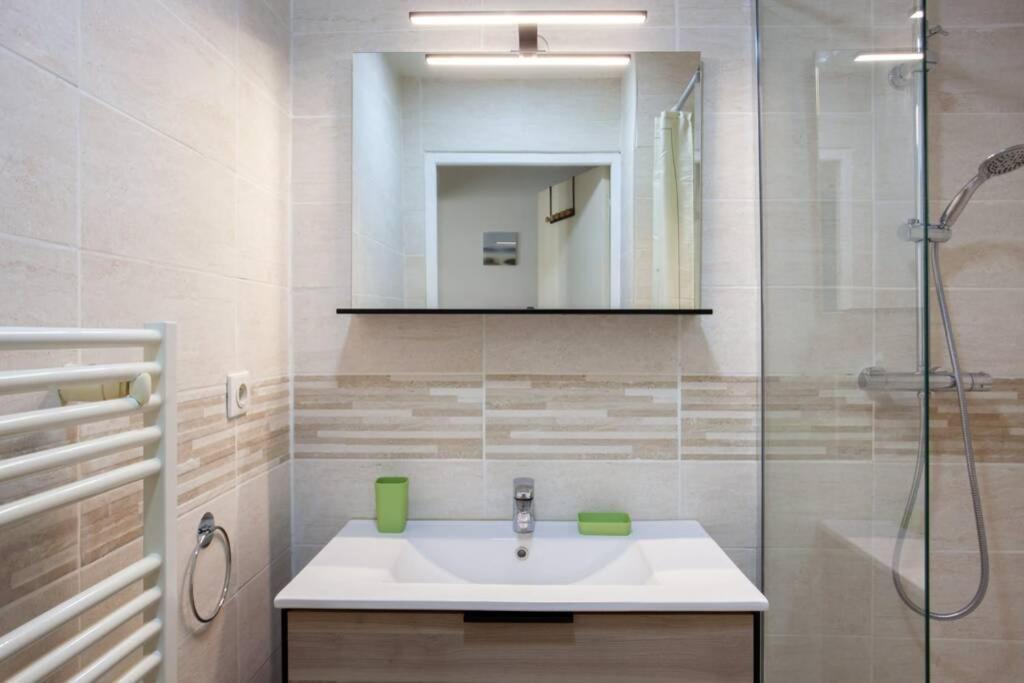 Apartamento Magnifique Studio Avec Balcon-Vieux Port-Panier Marsella Exterior foto
