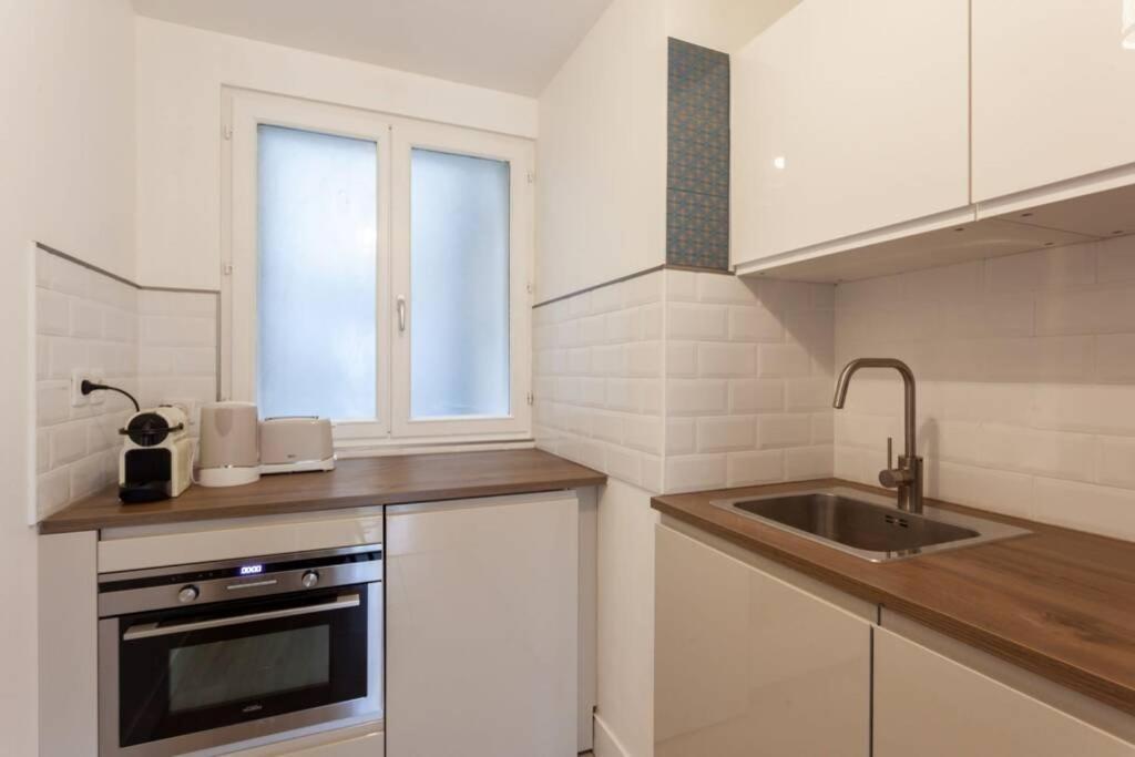 Apartamento Magnifique Studio Avec Balcon-Vieux Port-Panier Marsella Exterior foto