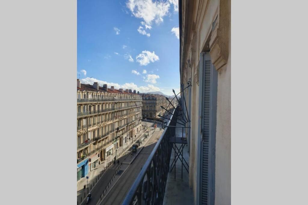 Apartamento Magnifique Studio Avec Balcon-Vieux Port-Panier Marsella Exterior foto