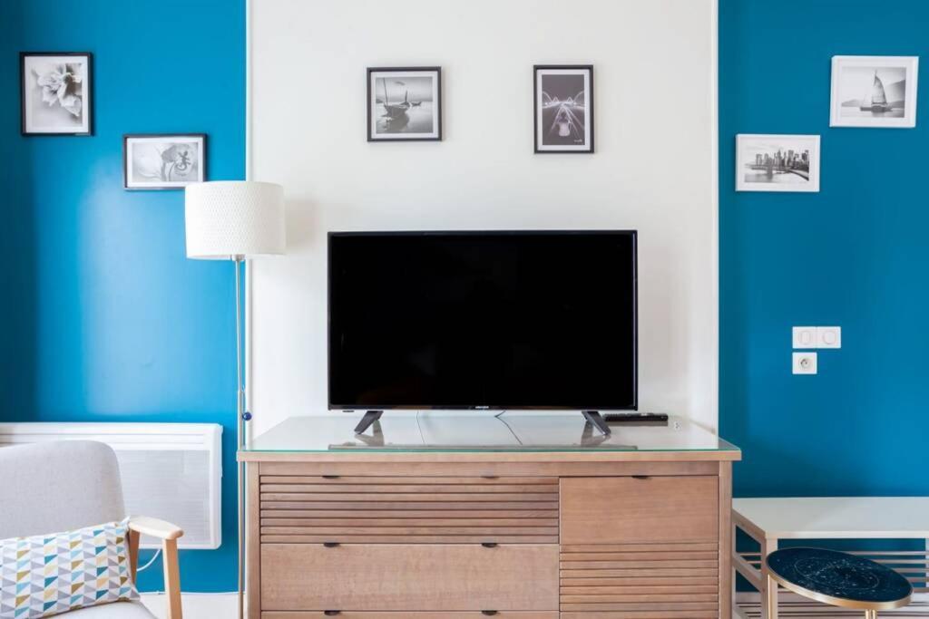 Apartamento Magnifique Studio Avec Balcon-Vieux Port-Panier Marsella Exterior foto