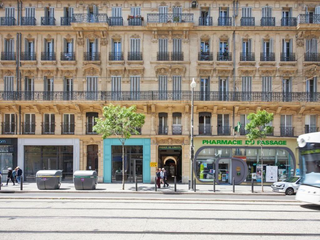 Apartamento Magnifique Studio Avec Balcon-Vieux Port-Panier Marsella Exterior foto