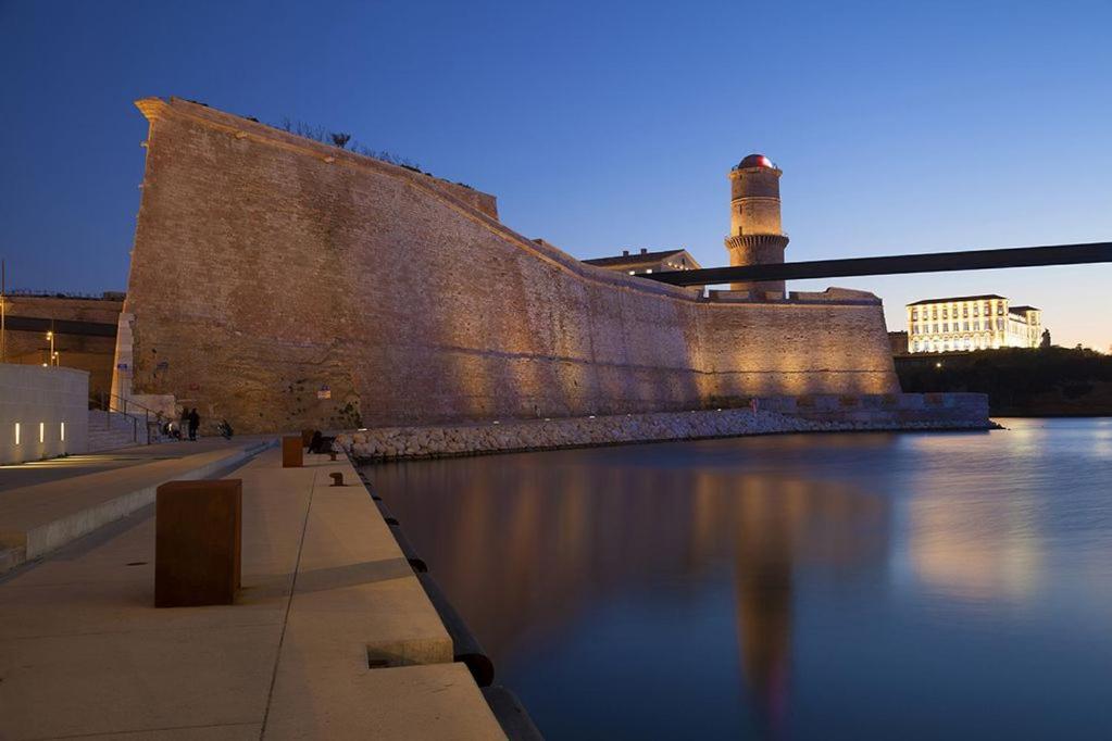Apartamento Magnifique Studio Avec Balcon-Vieux Port-Panier Marsella Exterior foto