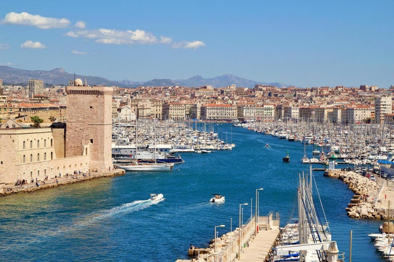 Apartamento Magnifique Studio Avec Balcon-Vieux Port-Panier Marsella Exterior foto