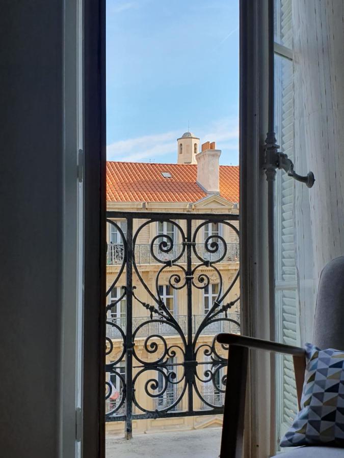 Apartamento Magnifique Studio Avec Balcon-Vieux Port-Panier Marsella Exterior foto